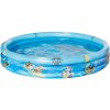 Bazén Happy People Paw Patrol se 3 kruhy O 122 cm Bazén Happy People Paw Patrol se 3 kruhy O 122 cm