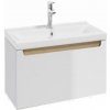 Naturel Stilla 60x30x45 cm biela STILLAD06007U3