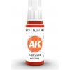 AK Interactive akrylová barva clear orange 17 ml