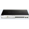D-Link DGS-1210-10MP 10-portový gigabitový Smart+ PoE switch, 8x GbE PoE+, 2x SFP, PoE 130W, bez ventilátora D-Link DGS-1210-10MP 10-portový gigabitový Smart+ PoE switch, 8x GbE PoE+, 2x SFP, PoE 130W, bez ventilátora
