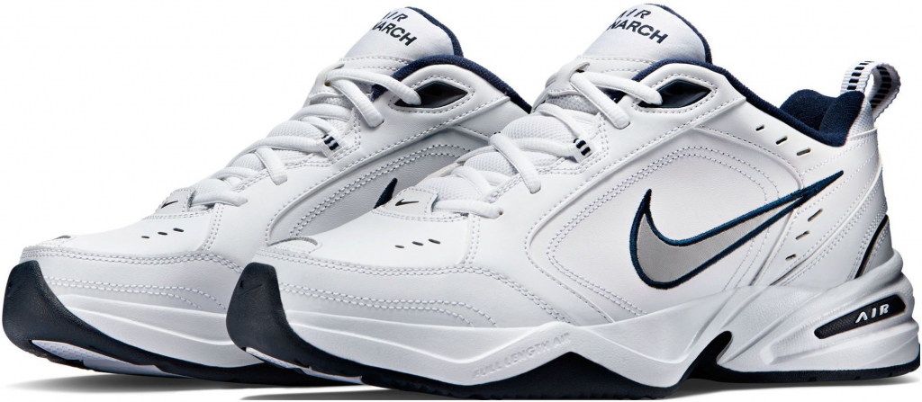 Nike AIR Monarch IV Sneakers in Oversize White 415445 102
