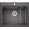 Blanco Etagon 6 granitový drez 60x51 cm sivá/grafitová/ónyxová 524540 Blanco Etagon 6 granitový drez 60x51 cm sivá/grafitová/ónyxová 524540