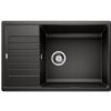 Jednokomorový drez Blanco Zia XL 6 S Compact, granitový, čierny Jednokomorový drez Blanco Zia XL 6 S Compact, granitový, čierny