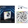 Lian Li UNI FAN SL Wireless LCD 120 Počítačová skriňa Ventilátor 12 cm Biela 1 kusov Lian Li UNI FAN SL Wireless LCD 120 Počítačová skriňa Ventilátor 12 cm Biela 1 kusov