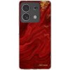 Picasee silikónový prehľadný obal pre Xiaomi Redmi Note 13 4G - Red Picasee silikónový prehľadný obal pre Xiaomi Redmi Note 13 4G - Red