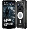 Smartfón DOOGEE Fire 5 Ultra 8 GB / 256 GB 4G (LTE) sivý Smartfón DOOGEE Fire 5 Ultra 8 GB / 256 GB 4G (LTE) sivý