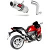 Honda VFR 1200 F 2010 - 2018 ladený výfuk GP1 + dB killer medium Honda VFR 1200 F 2010 - 2018 ladený výfuk GP1 + dB killer medium