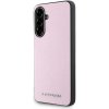 Karl Lagerfeld Case Saffiano Metal Logo Samsung Galaxy A56 pink KLHCSA56PSAFWMCP Karl Lagerfeld Case Saffiano Metal Logo Samsung Galaxy A56 pink KLHCSA56PSAFWMCP