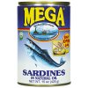 Mega Sardinky vo vlastnej šťave 425 g Mega Sardinky vo vlastnej šťave 425 g