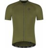 Decentný dres na bicykel Rogelli EXPLORE s krátkym rukávom, khaki 3XL Decentný dres na bicykel Rogelli EXPLORE s krátkym rukávom, khaki 3XL