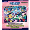 Digimon TCG Play mat and Card Set 2 Floral Fun