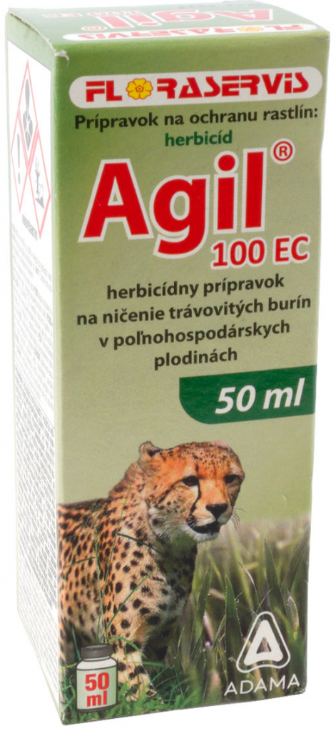 Floraservis AGIL 100 EC 50 ml