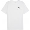 Pánske tričko Puma ESS Small Logo Tee Veľkosť: M / Farba: biela Pánske tričko Puma ESS Small Logo Tee Veľkosť: M / Farba: biela