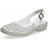 Dámske sandále RIEKER 41350-80 biela S5 40 Dámske sandále RIEKER 41350-80 biela S5 40