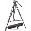 Manfrotto Tripod s fluid video hlavou, Aluminium with Sliding Plate Manfrotto Tripod s fluid video hlavou, Aluminium with Sliding Plate
