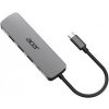 Acer 5IN1 Mini Dock statioType- C dongle, 1x HDMI (až 3840x2160@60hz), 3x USB 3.0 5Gbps ports, 1x Type-C up to 100W PD port (hosť) Acer 5IN1 Mini Dock statioType- C dongle, 1x HDMI (až 3840x2160@60hz), 3x USB 3.0 5Gbps ports, 1x Type-C up to 100W PD port (hosť)