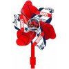 SEVEN Veterník na detský bicykel Spiderman priemer vrtule 17 cm SEVEN Veterník na detský bicykel Spiderman priemer vrtule 17 cm