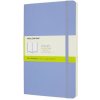 Moleskine Zápisník mäkké dosky A5 čistý nebesky modrý Moleskine Zápisník mäkké dosky A5 čistý nebesky modrý