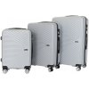 T-class Súprava 3 kufrov T-class® VT21111, strieborná T-class Súprava 3 kufrov T-class® VT21111, strieborná