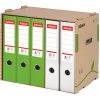 Esselte Archívna krabica na zakladače ECO hnedá 305 x 343 x 427 mm