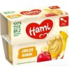 Hami 100% Ovocie Jablko a banán 4 x 100 g Hami 100% Ovocie Jablko a banán 4 x 100 g