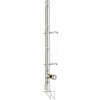 Nerezový izolovaný komín IZOL 50 - ø 120mm, výška 6,92m Nerezový izolovaný komín IZOL 50 - ø 120mm, výška 6,92m