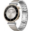 Huawei Watch GT 4/ 41mm/ Silver/ Elegant Band/ Silver AURORA-B19T