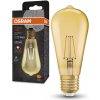 Osram LED žiarovka Vintage 1906 E27 2,5W 22W teplá biela 2400K Retro vlákno Gold Edison Osram LED žiarovka Vintage 1906 E27 2,5W 22W teplá biela 2400K Retro vlákno Gold Edison