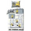 HALANTEX Obliečky MINIONS ja zloduch útek 1x70x90/1x140x200cm HALANTEX Obliečky MINIONS ja zloduch útek 1x70x90/1x140x200cm