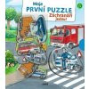 Moje první puzzle Záchranáři jedou! - Hledej, skládej a bav se s vozidly Moje první puzzle Záchranáři jedou! - Hledej, skládej a bav se s vozidly