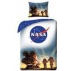 Halantex NASA raketa obliečky Hladká bavlna 70x90 140x200