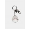 Prívesok na kľúče Squishmallows Gordon Rubber Keychain Grey