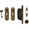 MPkovania FT - Set na posuvné dvere - BB/S - R, BRM - bronz matný (F43) MPkovania FT - Set na posuvné dvere - BB/S - R, BRM - bronz matný (F43)