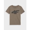 4F 4FJAW23TTSHM0794 BEIGE Detské tričko EU 122 4F 4FJAW23TTSHM0794 BEIGE Detské tričko EU 122