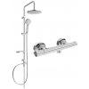 Mexen Carl, sprchový set s dažďovou sprchou a Slim termostatickou sprchovou batériou, chrómová, 77105240-00 Mexen Carl, sprchový set s dažďovou sprchou a Slim termostatickou sprchovou batériou, chrómová, 77105240-00