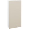 Dreja Horná skrinka FLOOR SYD 40 - L01 Biela vysoký lesk / M19 Cream mat / Pravé Dreja Horná skrinka FLOOR SYD 40 - L01 Biela vysoký lesk / M19 Cream mat / Pravé
