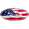 Ford USA nemetalická farba nariedená, pripravená na striekanie 1000 ml