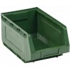 Plastový box Manutan Expert 16,5 x 20,7 x 34,5 cm, zelený Plastový box Manutan Expert 16,5 x 20,7 x 34,5 cm, zelený