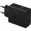 Samsung Power Adapter Duo EP-T5020XBEGEU sieťová nabíjačka 2x USB-C 50W - čierna Samsung Power Adapter Duo EP-T5020XBEGEU sieťová nabíjačka 2x USB-C 50W - čierna