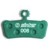 Brzdové doštičky Sinter SRAM Level, Elixir, DB - Green uni Brzdové doštičky Sinter SRAM Level, Elixir, DB - Green uni