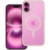 Kryt Color Edge Mag Cover Case s MagSafe iPhone 16 Plus Pink Kryt Color Edge Mag Cover Case s MagSafe iPhone 16 Plus Pink