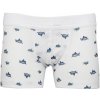 Pleas chlapčenské boxerky s nohavičkou 183762-192 biela