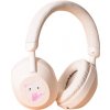 DeTech Bluetooth Slúchadlá Gjby XY-89 - bežové, pre dievčatá 14537610 DeTech Bluetooth Slúchadlá Gjby XY-89 - bežové, pre dievčatá 14537610