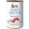 Brit Care Konzerva Brit Mono Protein Lamb & Rice 400 g