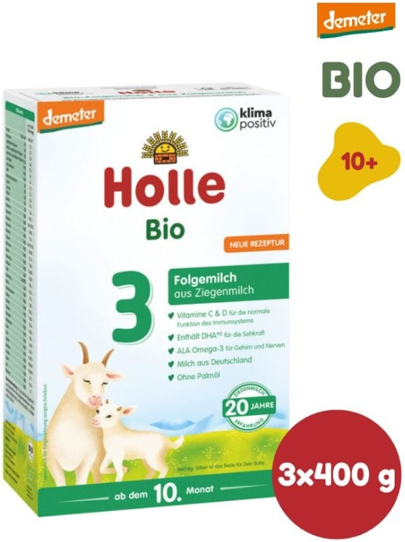 HOLLE Bio 3 3 x 400 g