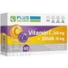 PLUS LEKÁREŇ Vitamín C 240 mg + zinok 10 mg tbl 1x60 ks PLUS LEKÁREŇ Vitamín C 240 mg + zinok 10 mg tbl 1x60 ks