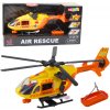 LEAN TOYS Záchranársky vrtuľník 1:12, svetelné a zvukové efekty – oranžová LEAN TOYS Záchranársky vrtuľník 1:12, svetelné a zvukové efekty – oranžová
