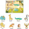 PicassoTiles - Safari - magnetické figurky (8 ks) PicassoTiles - Safari - magnetické figurky (8 ks)