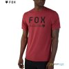 Fox tričko Non Stop ss Tech tee, scarlet, L Fox tričko Non Stop ss Tech tee, scarlet, L