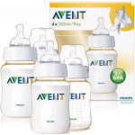 AVENT Fľaša PES 4x260ml
